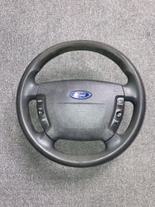 Ford Falcon, Territory steering wheel.