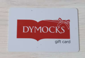 Dymocks Gift Card $30 worth