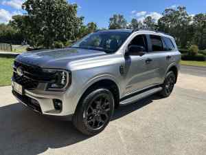 Ford Everest sport v6 next gen touring tow pack only 25km