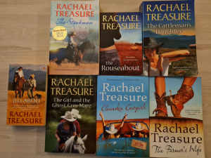 Rachael Treasure book collection