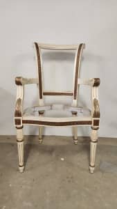 Armchair Frames - Louis XVI French Antique Guilded -2 Available.