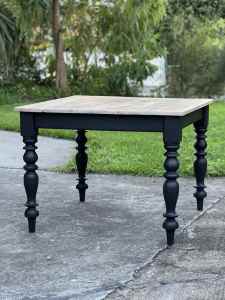 Provincial dining table