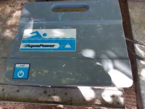 robotic pool cleaner control box aquapower