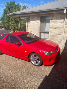 2010 HOLDEN COMMODORE SS-V 6 SP MANUAL UTILITY