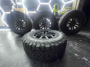 Ford Ranger Raptor next gen rim and BF All terrain tyres