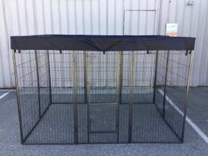 150cm High 10 Panels Heavy Duty Pet Playpen Cage (WPD066-5)