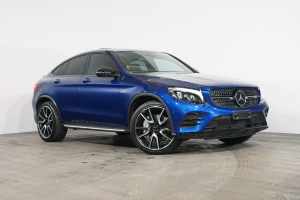 2018 Mercedes-AMG GLC43 253 MY18 Blue 9 Speed Automatic G-Tronic Coupe