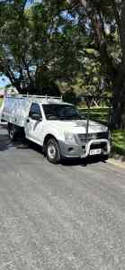 2007 HOLDEN RODEO DX SERVICE BODY 5 SP MANUAL