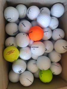 Second Hand Golf Balls