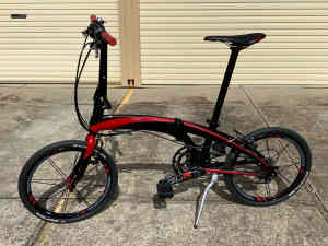 Tern Verge X20 lightweight 20in folding bicycle