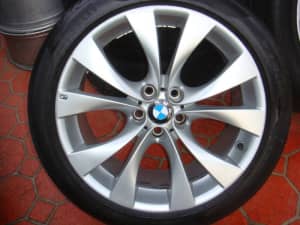 Set Of 20" Genuine BMW X5 E70 M Sport OEM Rims 5 Stud x 120 PCD !