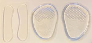 Brand new never used adhesive gel pads for shoes x 10 pairs, worth $50