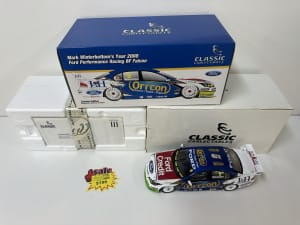 1:18 Classic Carlectables Mark Winterbottom 2008 Ford Falcon (NO CERT)
