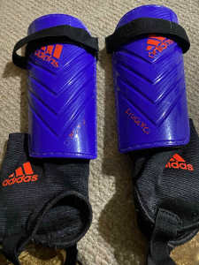 Adidas predator soccer/football shin pads