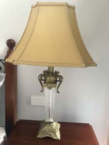 Lamps- 2 of - suitable for bedside or table