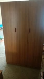 Wardrobe and Dressing table