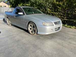 2004 HOLDEN COMMODORE VZ 4 SP AUTOMATIC UTILITY, 2 seats