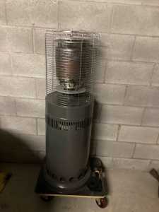 Mimosa Charcoal Outdoor Area Gas Heater