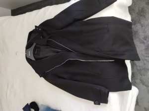 New black designer coat/ jacket 