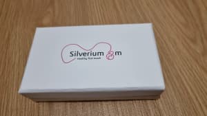 Silveriumom The Original Silver Nursing Cups - Nipple Shields for Nurs