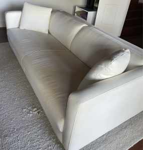 Jardan Leather lounge suite