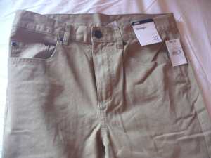 2 x new mens long pant, straight style, waist size 32 inch/82cm