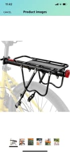 Bicycle Rear Rack