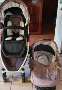 3 prams for sale used condition