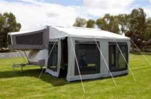 Bag awning annex wall for Jayco Swift camper