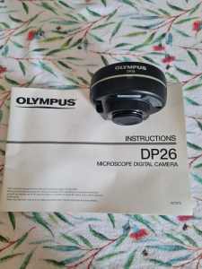 Olympus DP-26 Microscope mountable Camera.