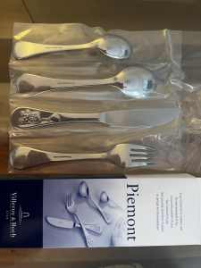Brand new Villeroy and Boch set