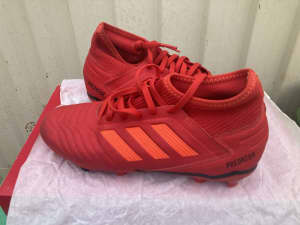 Adidas football boots US size 6
