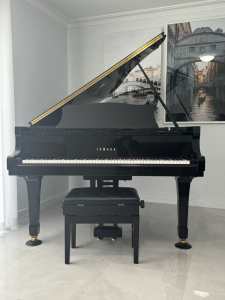 NOW SOLD - Yamaha C3B(PE) Conservatory Series Grand Piano 