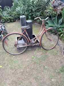 Vintage Malvern Star 2 star ladies bike/bicycle