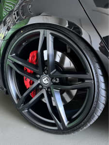 22” HSV Rimfire style SV wheels