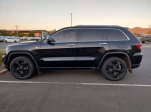 2012 JEEP GRAND CHEROKEE LIMITED (4x4) 5 SP AUTOMATIC 4D WAGON
