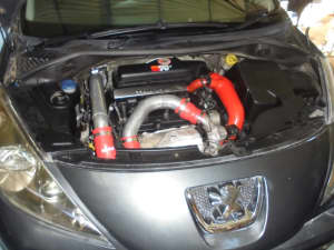 2008 Peugeot 207 GTI 5 SP MANUAL 3D HATCHBACK
