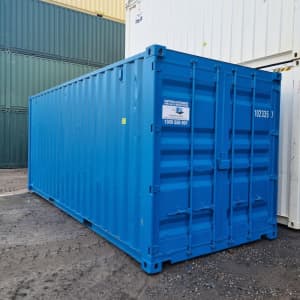 20GP Refurbished Shipping container in excellent condition