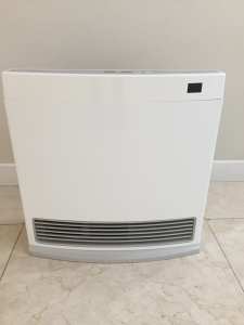 Rinnai Dynamo Natural Gas Convector Heater Excellent Made in Japan 1