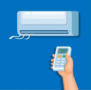 Air conditioning split systems