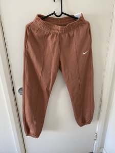 Nike NRG Swoosh Brown Pants , Women Size S