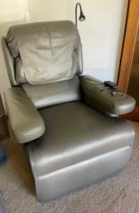 Leather Posture care electric chair