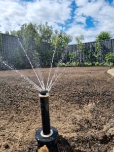 Perth irrigation installation and repairs Maxies retic