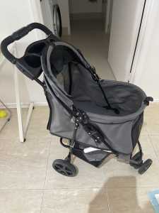 Puppy Pack - Pram, Pop up play ground and carry bag