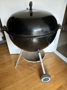 Weber charcoal kettle bbq