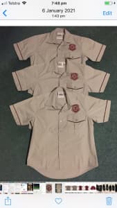 School uniforms 3 x Formal Shirts, Used only one term