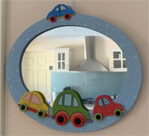 Nursery Decor - Wall Mirror