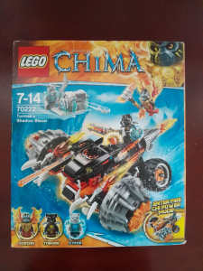 LEGO Legends of Chima 70222 Tormaks Shadow Blazer