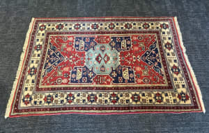 CAUCASION RUG - hand woven