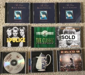Music CDs Various Artists Black Sorrows Set, Bob Dylan All Genres